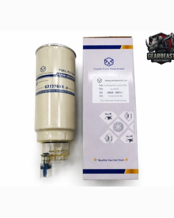 Filtro de combustible separador de agua